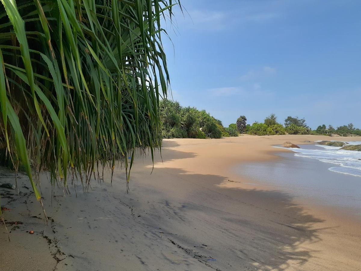 Beach Paradise Hotel Matara Bagian luar foto